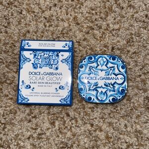 Dolce & Gabbana Blue and White Compact